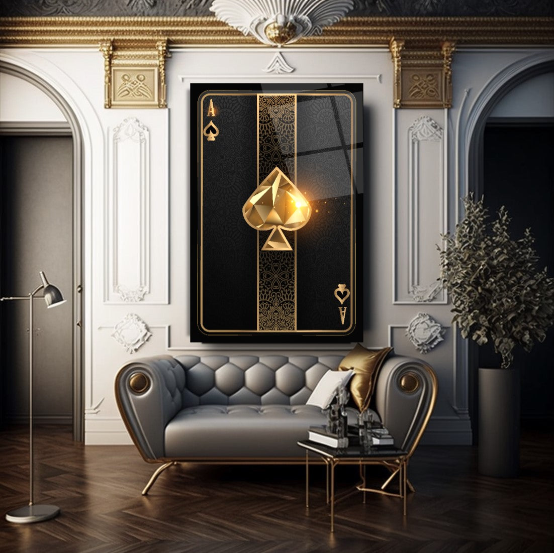 Картина от стъкло