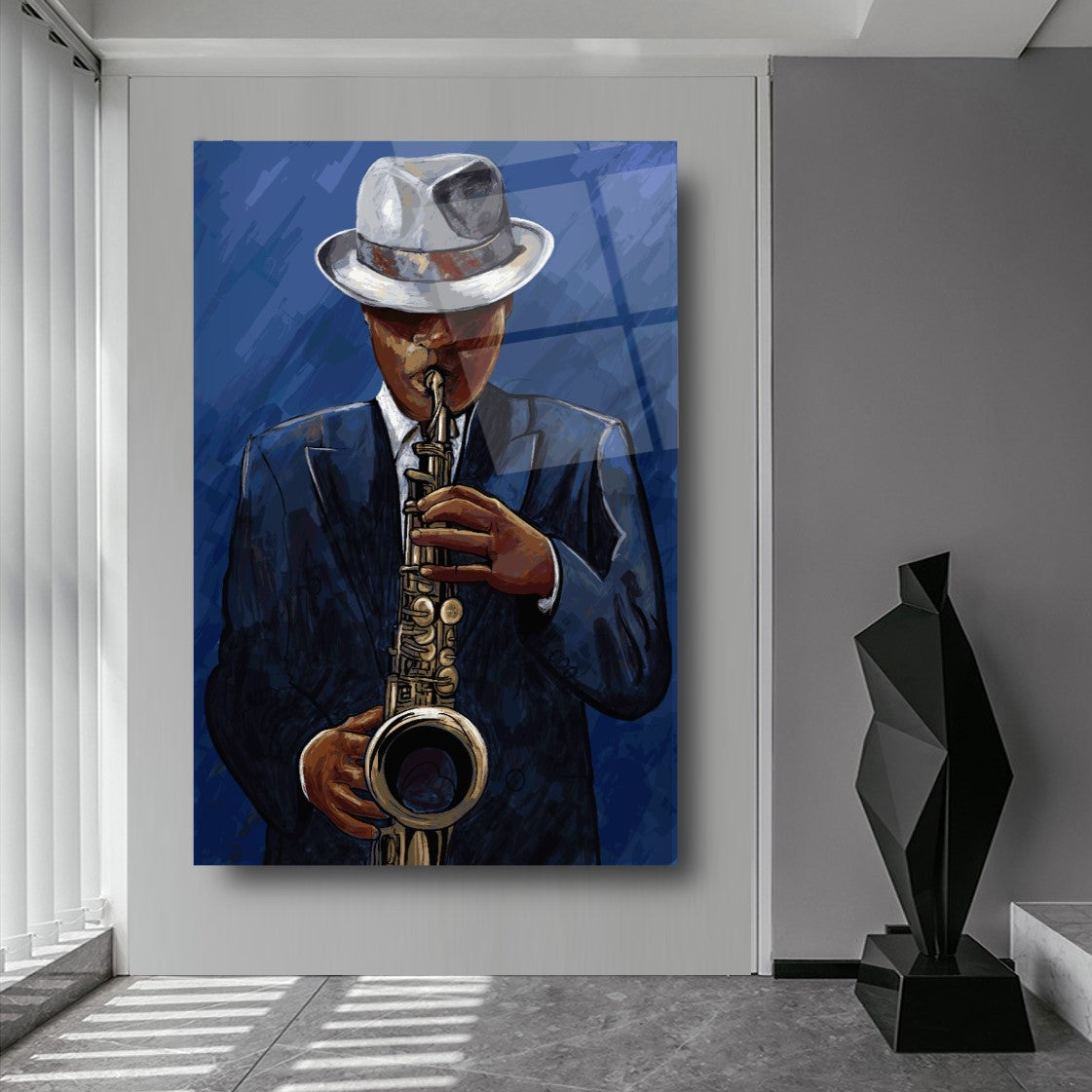 Картина от стъкло