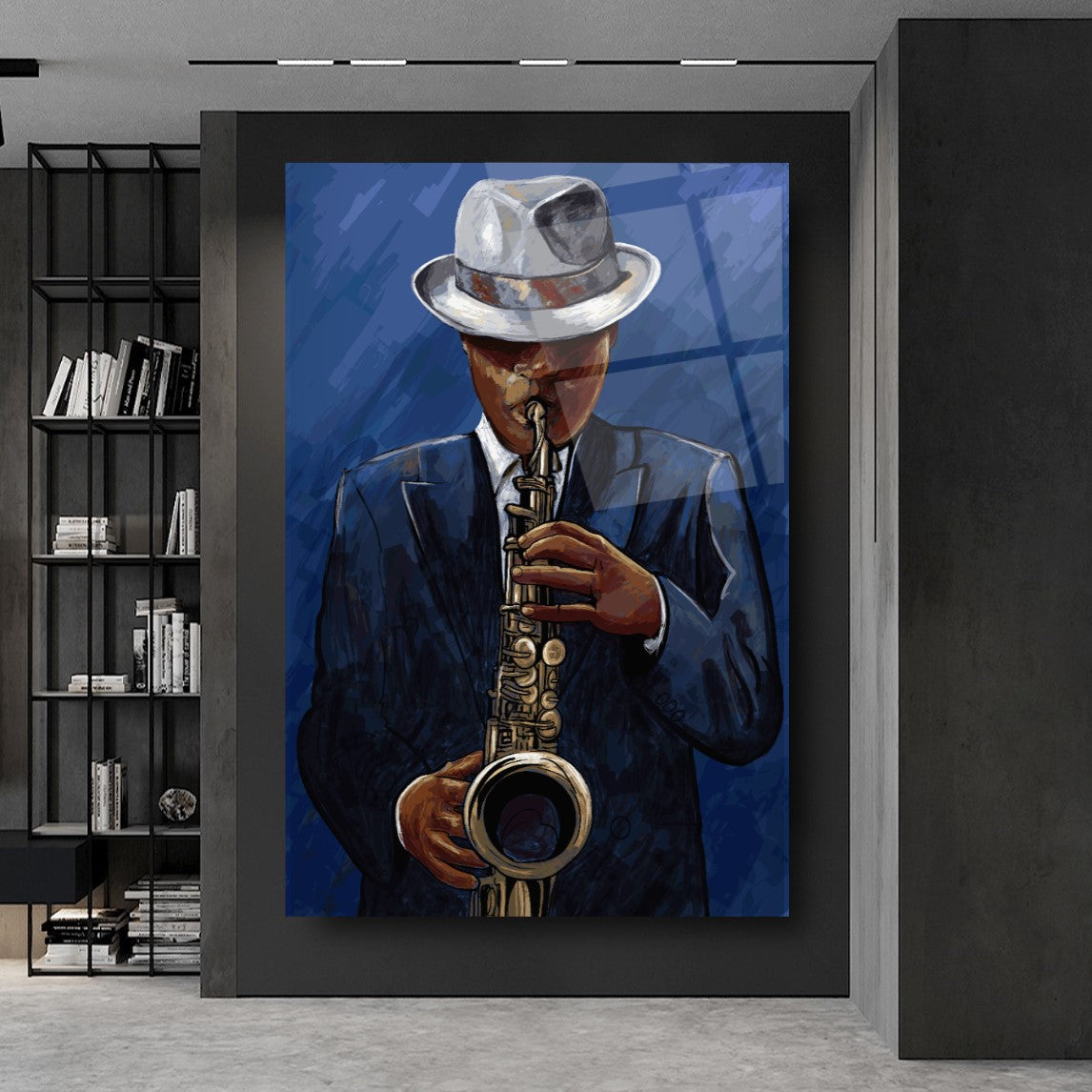 Картина от стъкло