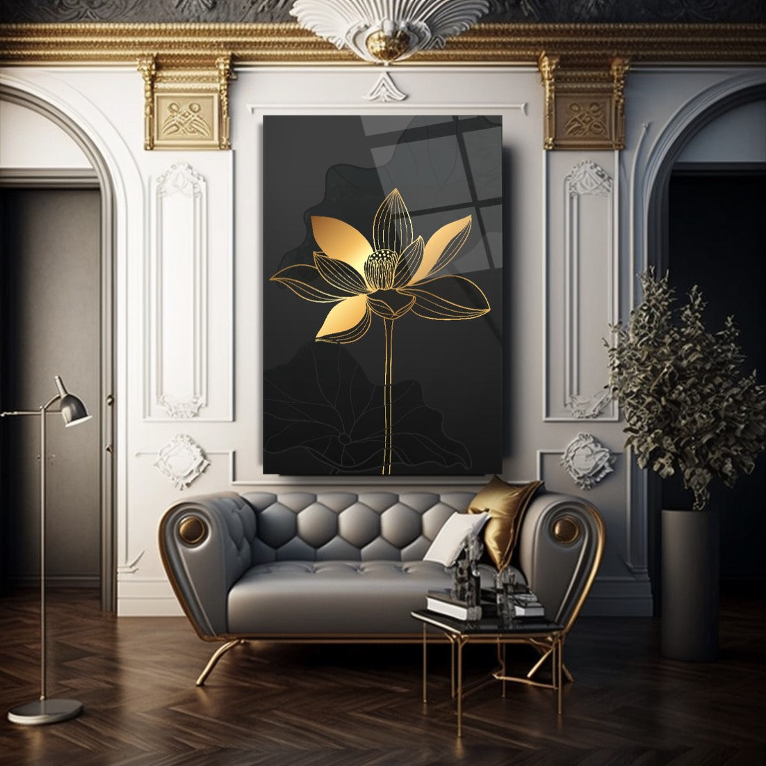 Картина от стъкло