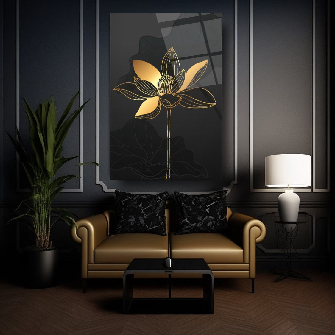 Картина от стъкло