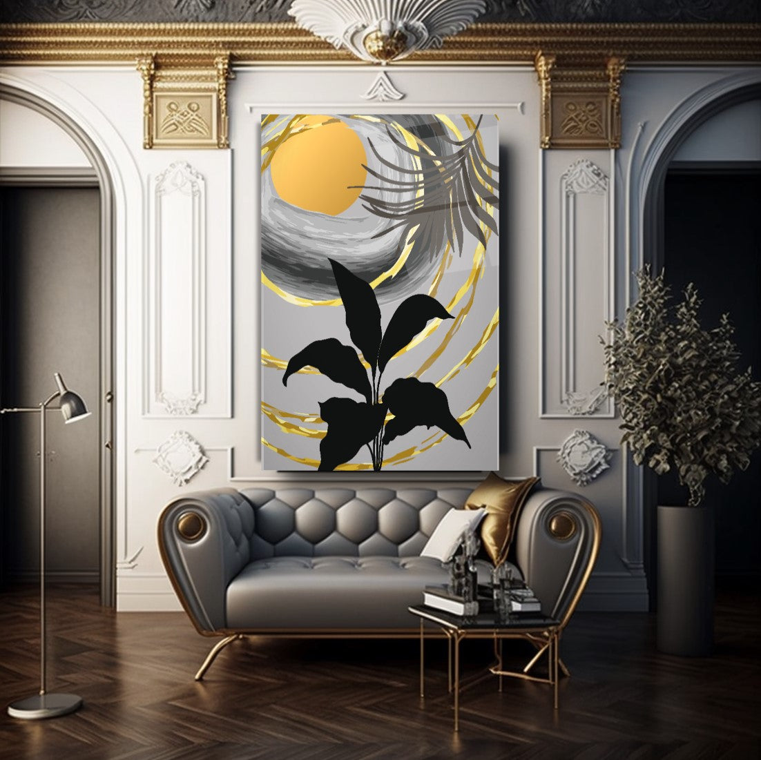 Картина от стъкло