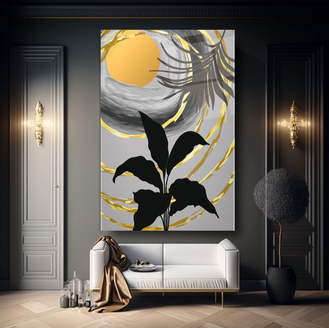 Картина от стъкло