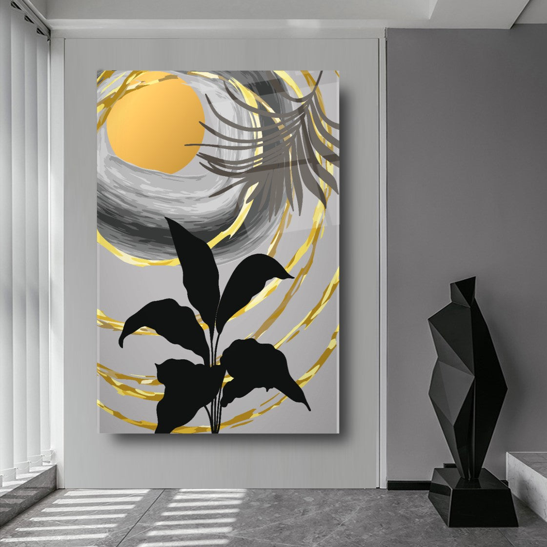 Картина от стъкло