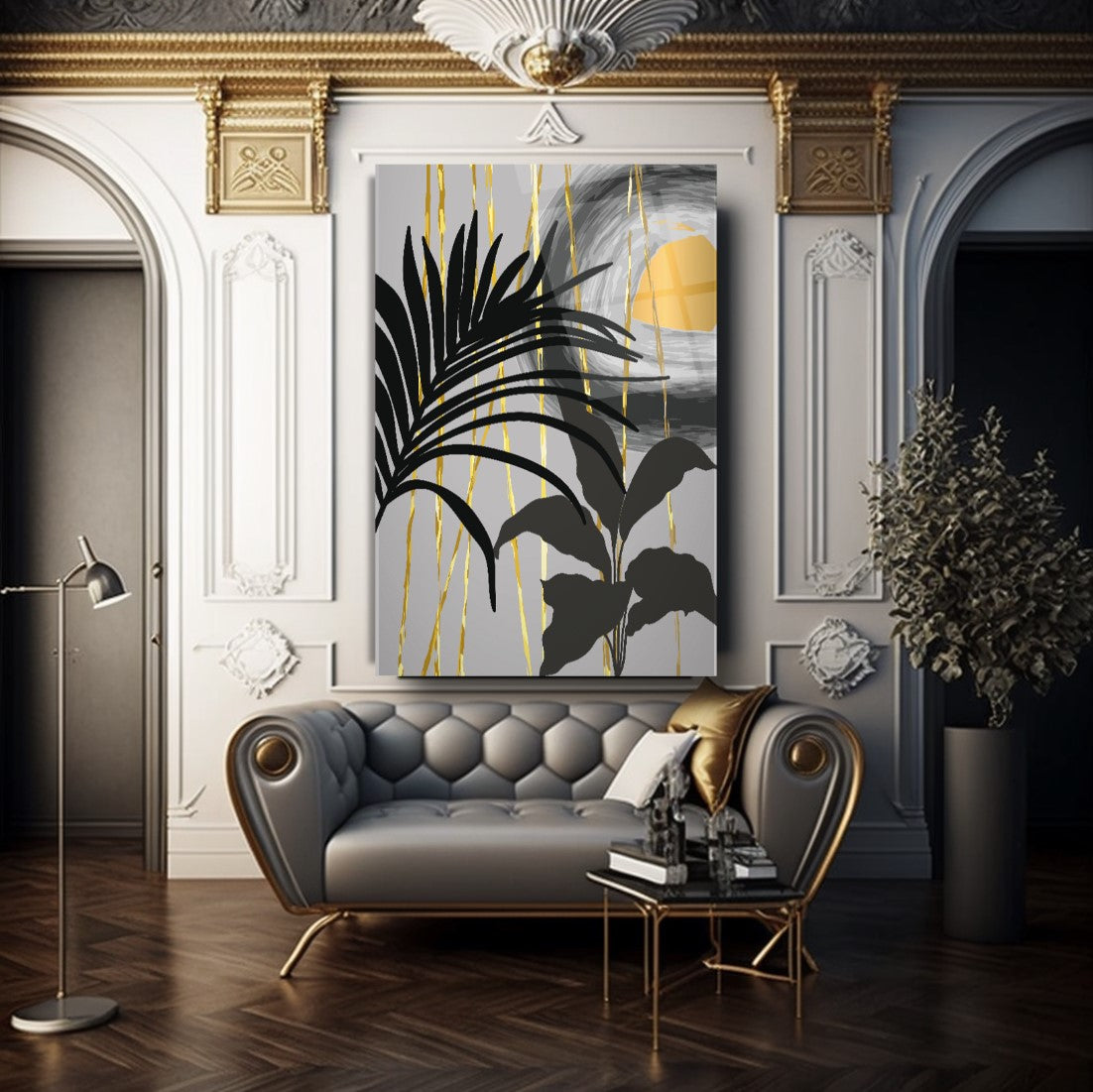 Картина от стъкло