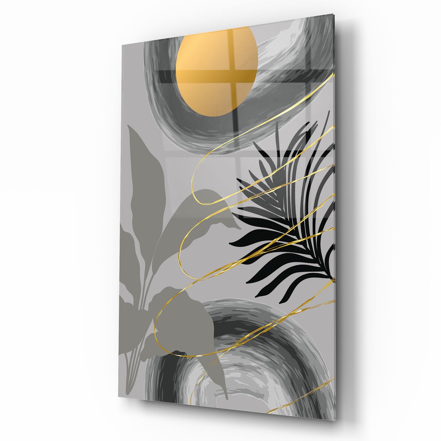 Картина от стъкло