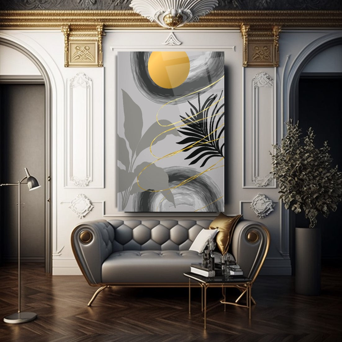 Картина от стъкло