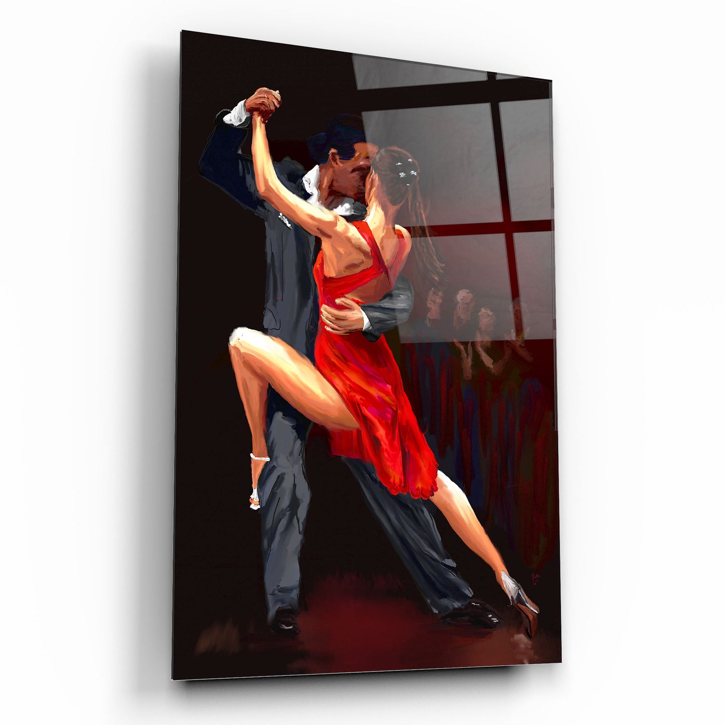 Картина от стъкло