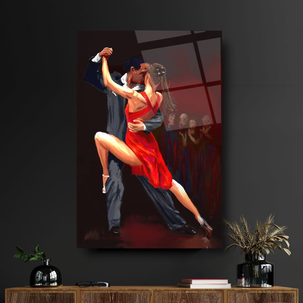 Картина от стъкло