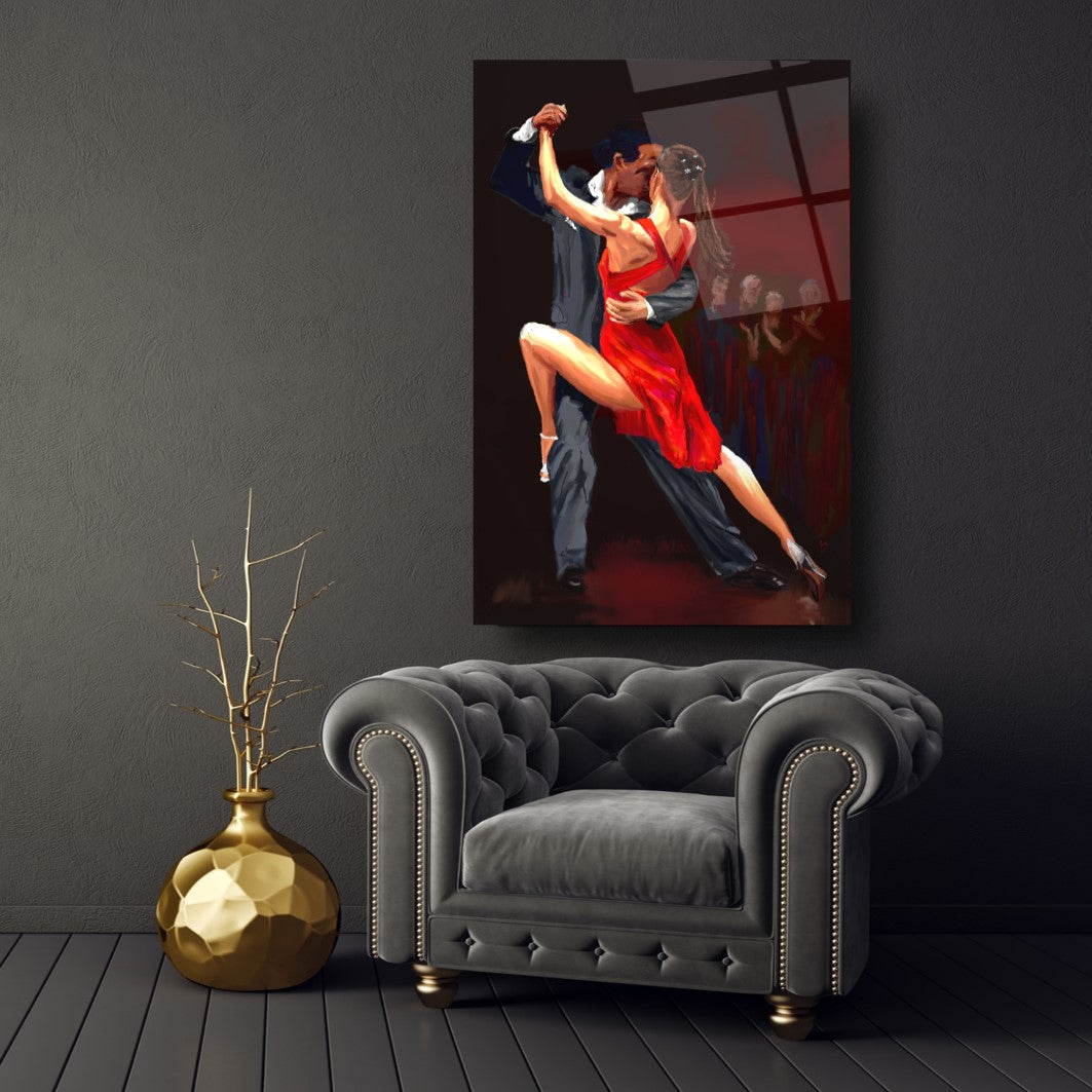 Картина от стъкло