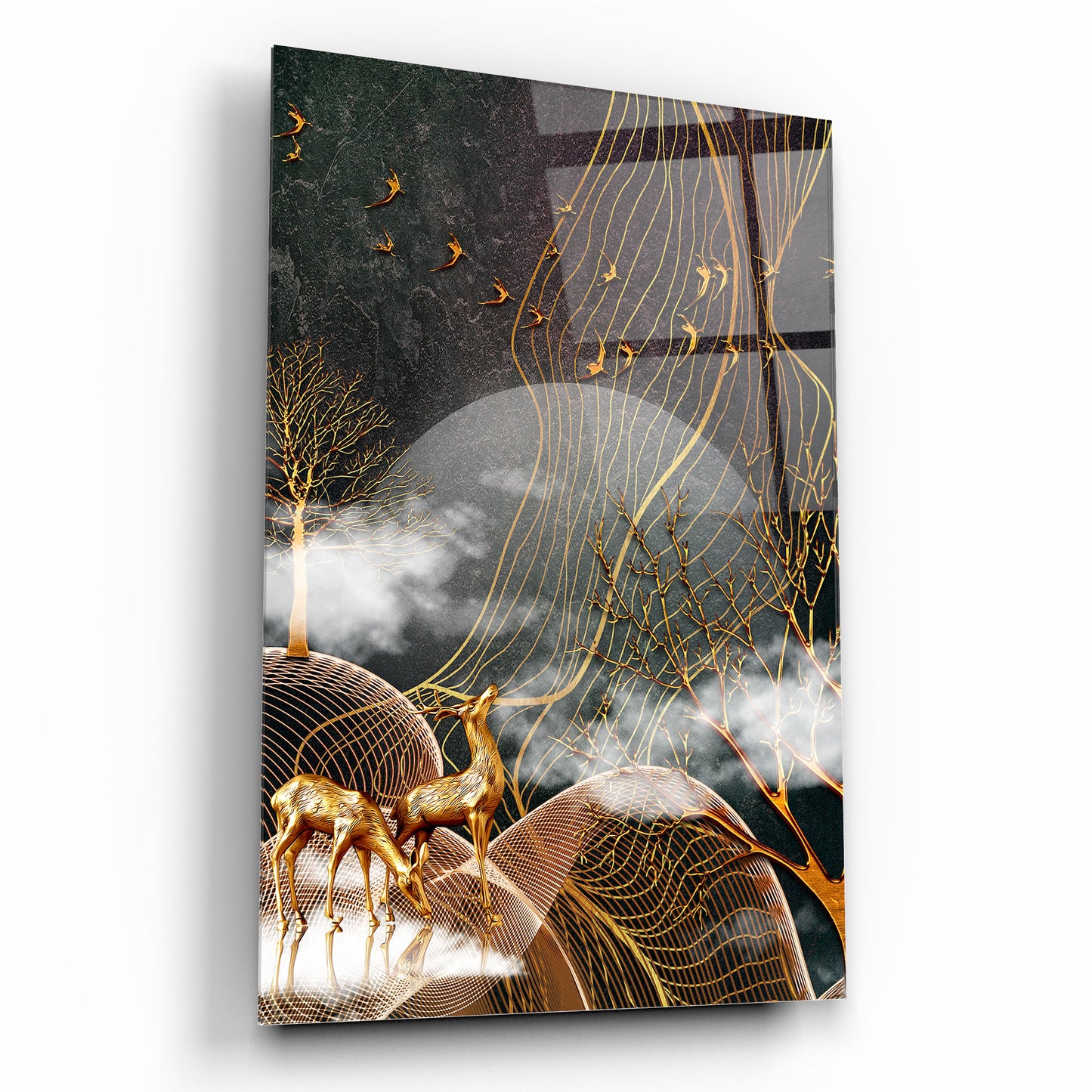 Картина от стъкло