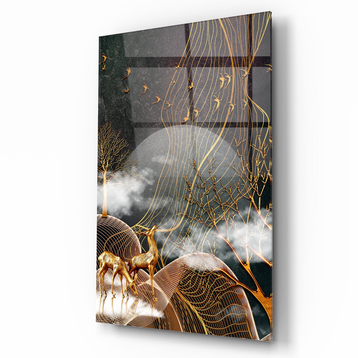 Картина от стъкло