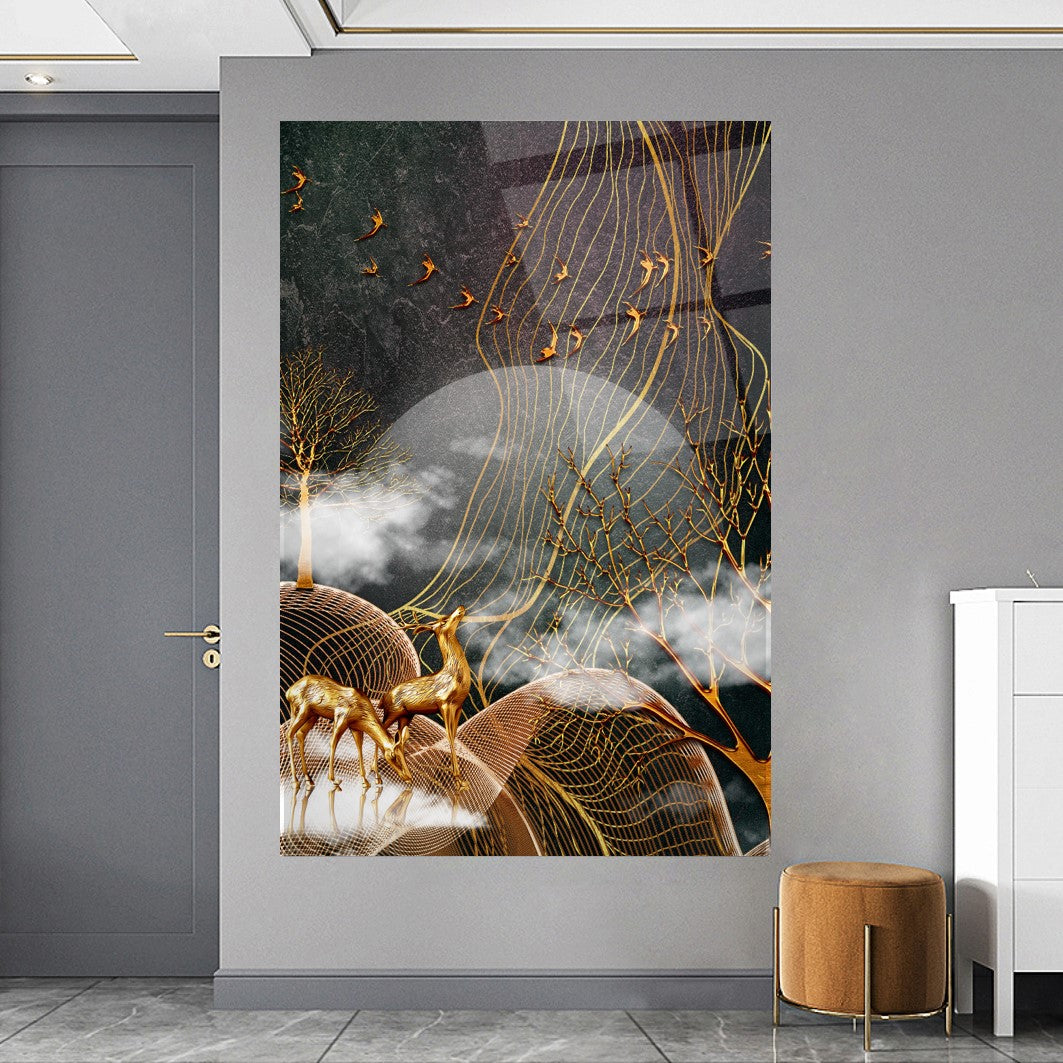 Картина от стъкло