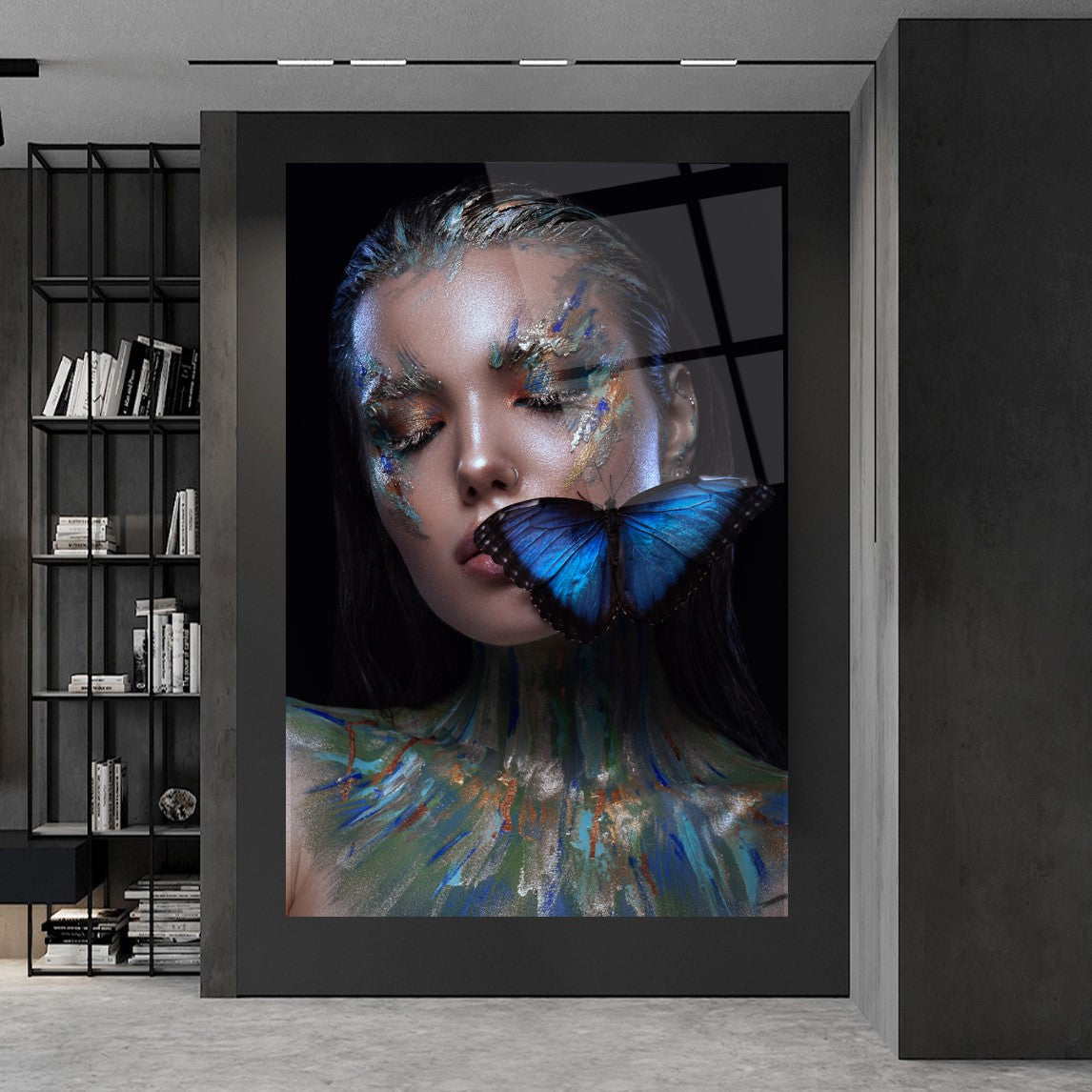 Картина от стъкло