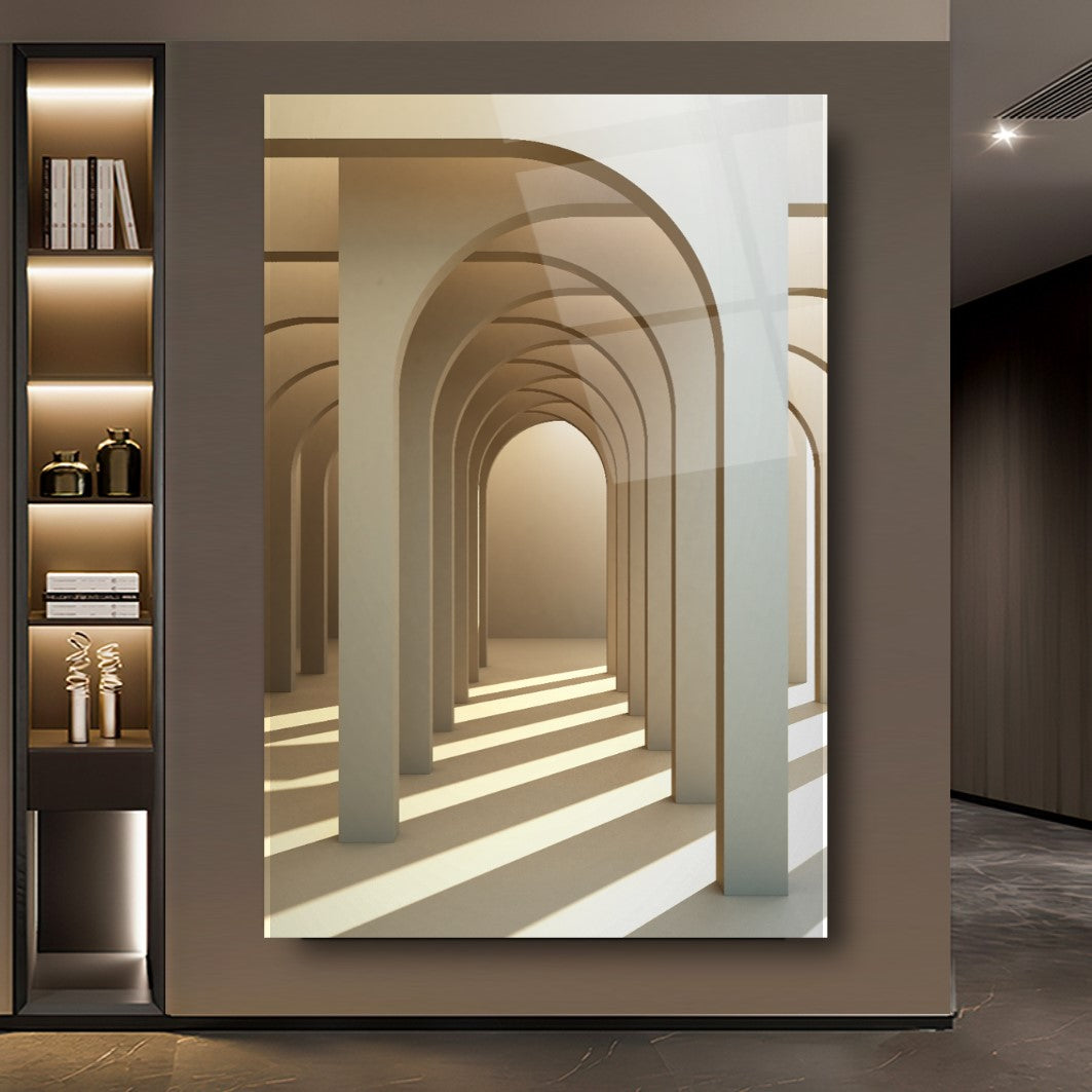 Картина от стъкло