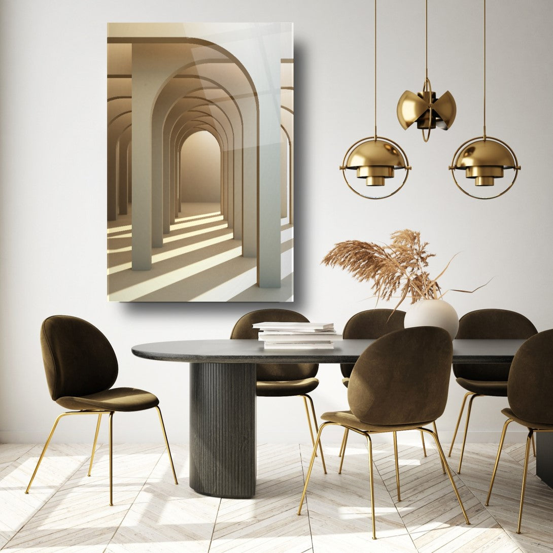 Картина от стъкло