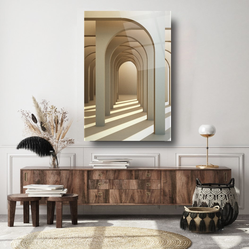 Картина от стъкло