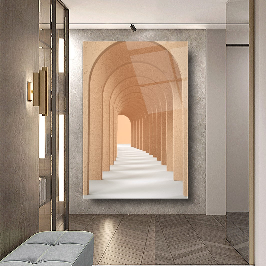 Картина от стъкло