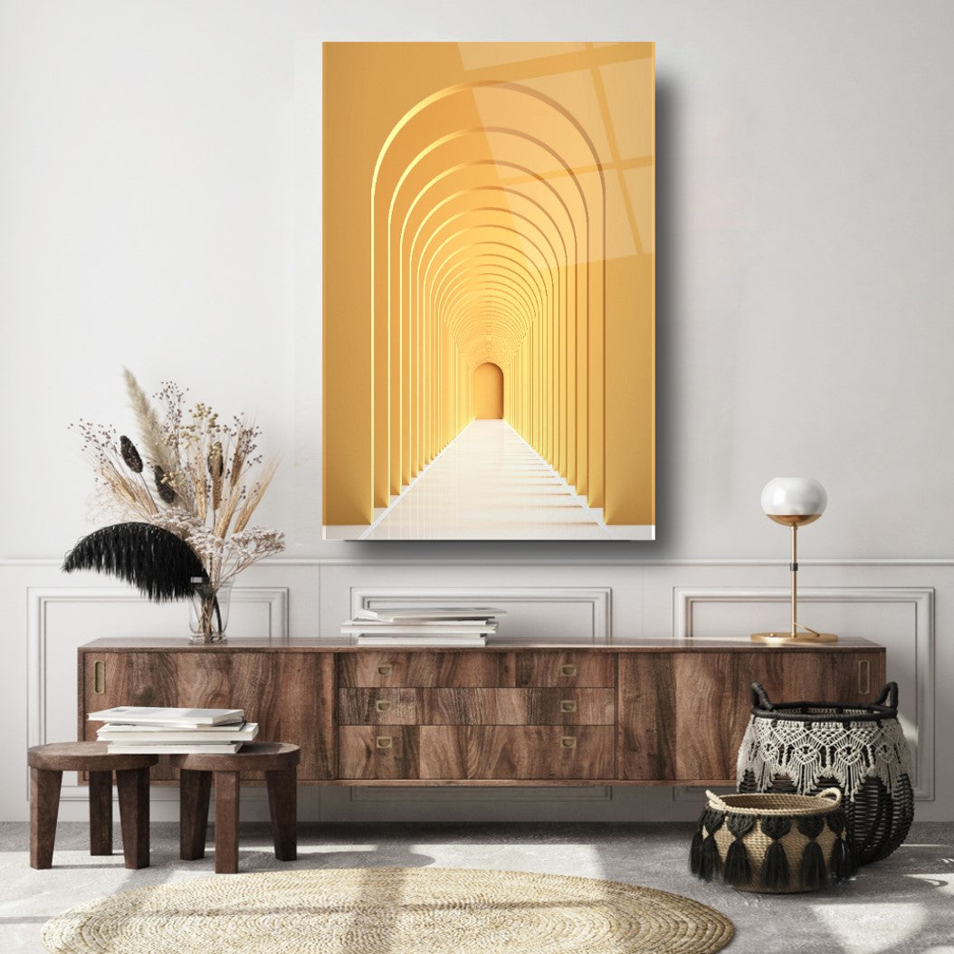 Картина от стъкло