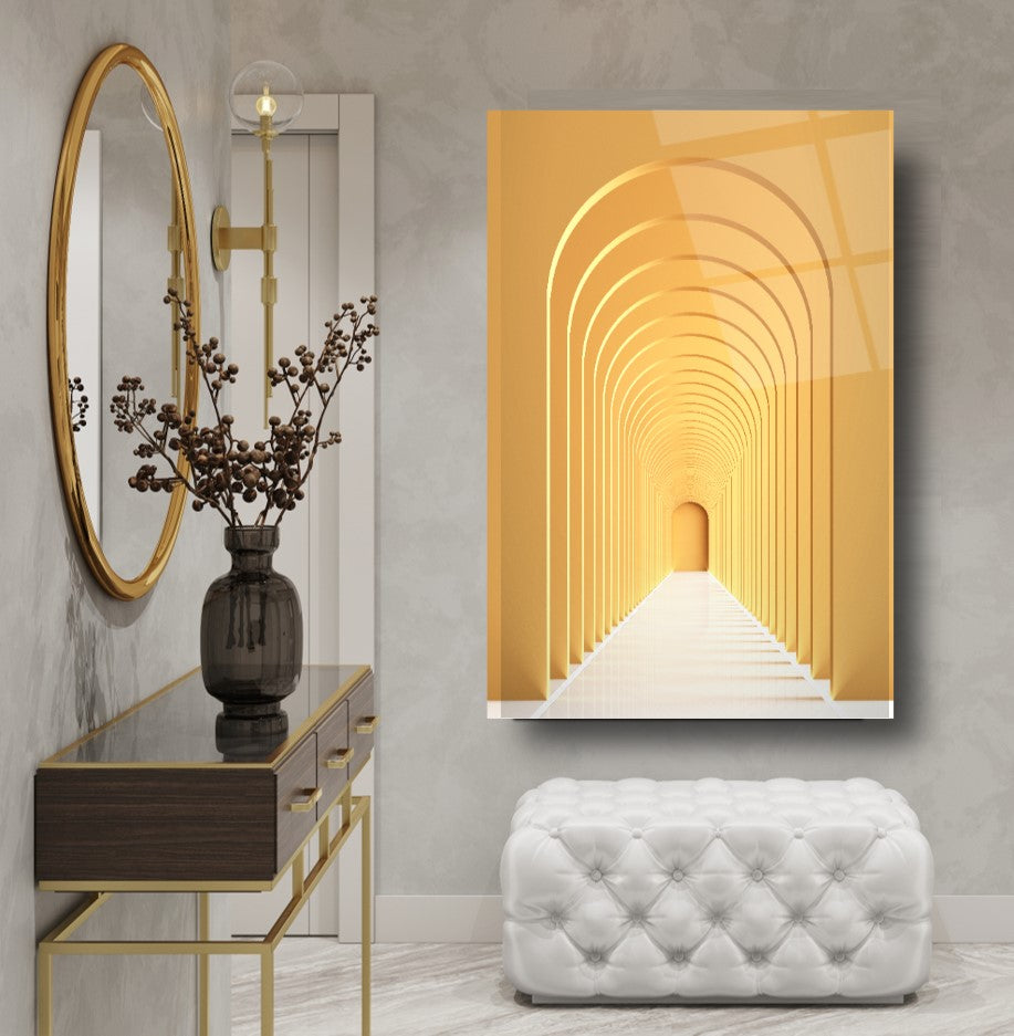 Картина от стъкло