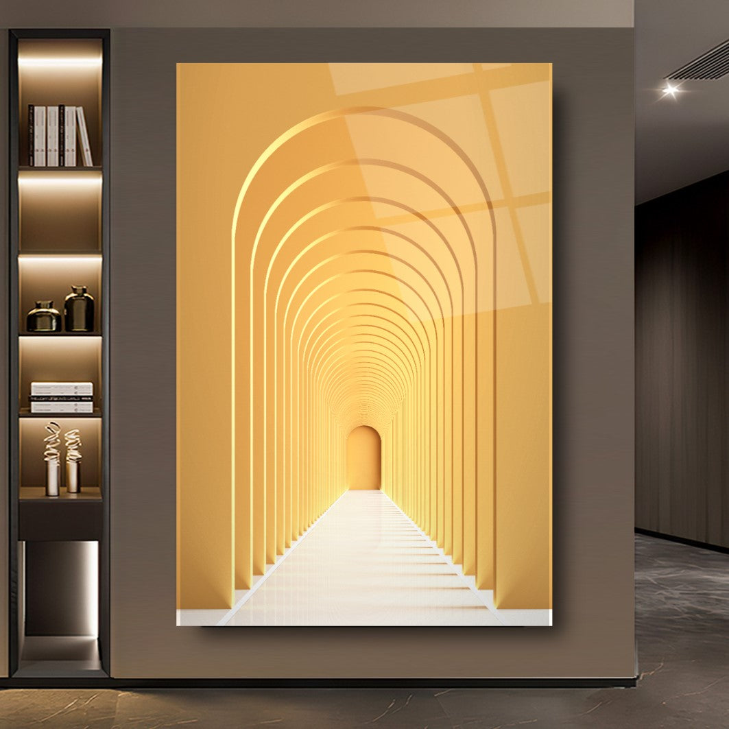 Картина от стъкло