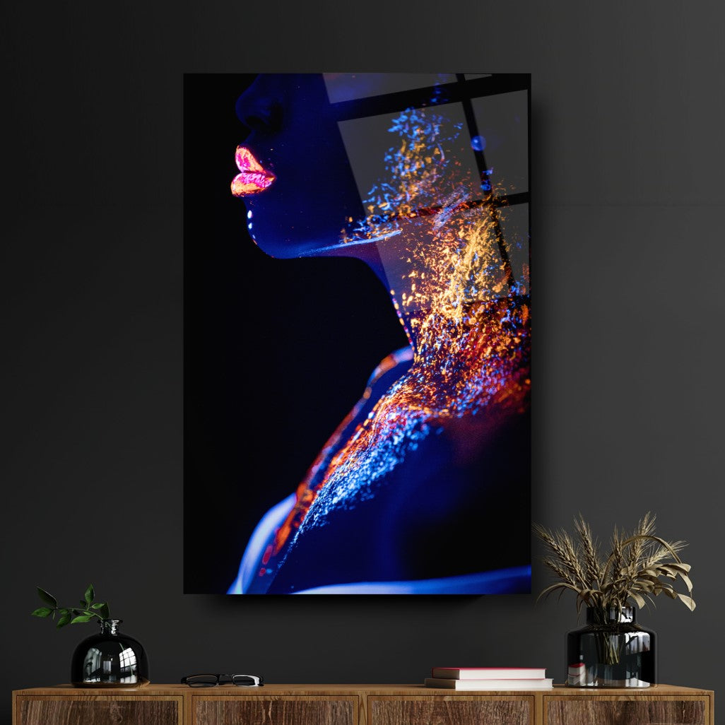 Картина от стъкло