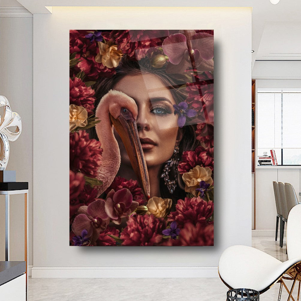 Картина от стъкло