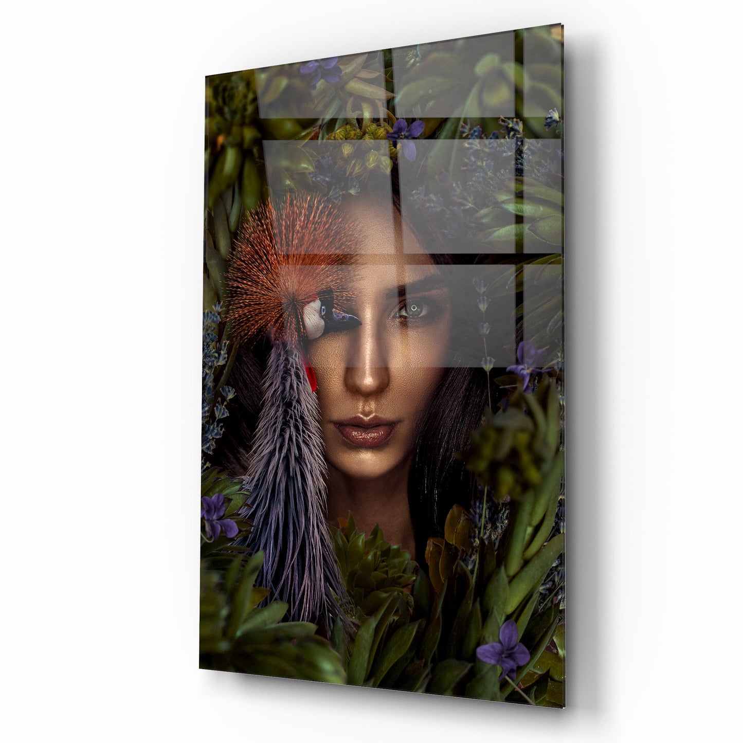 Картина от стъкло