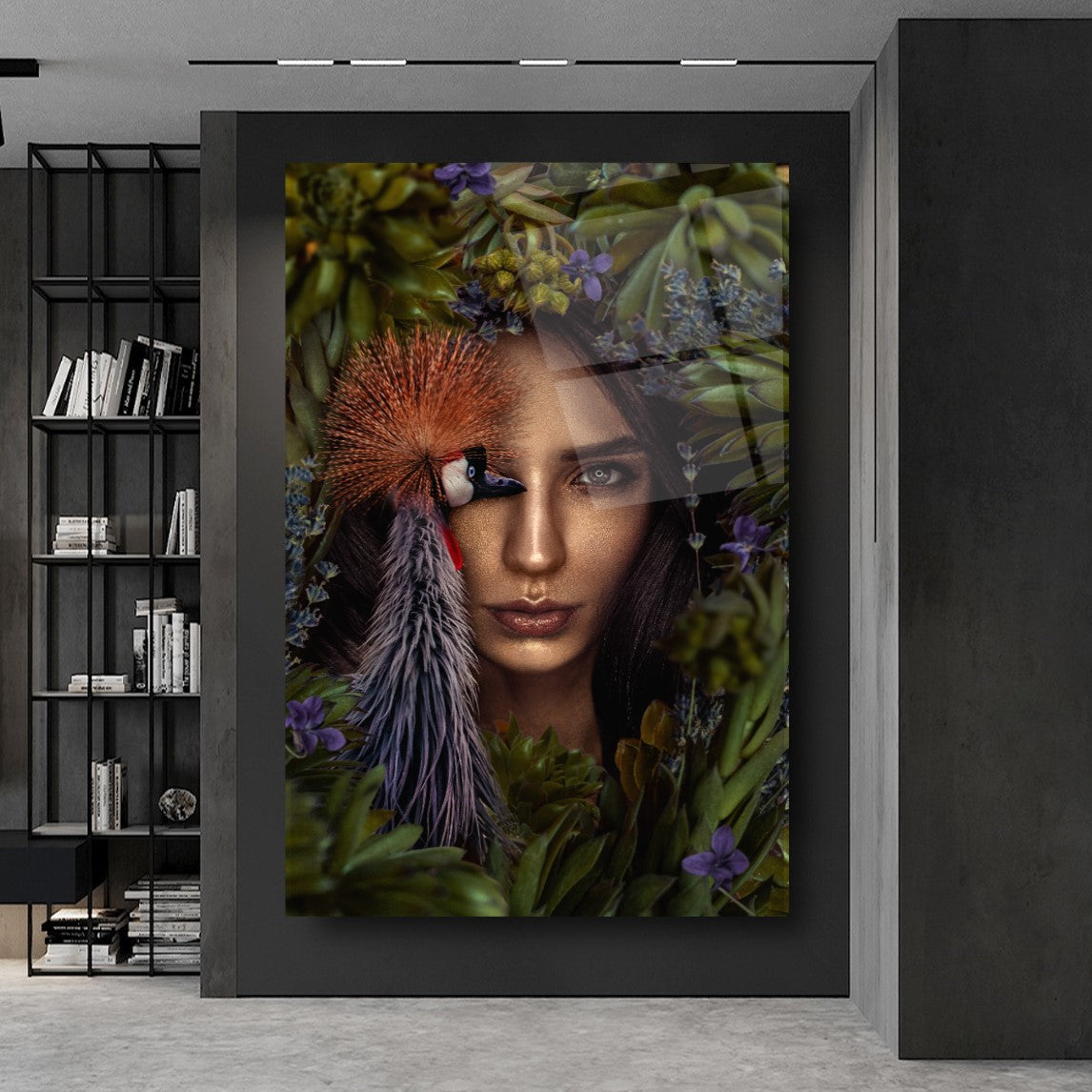 Картина от стъкло