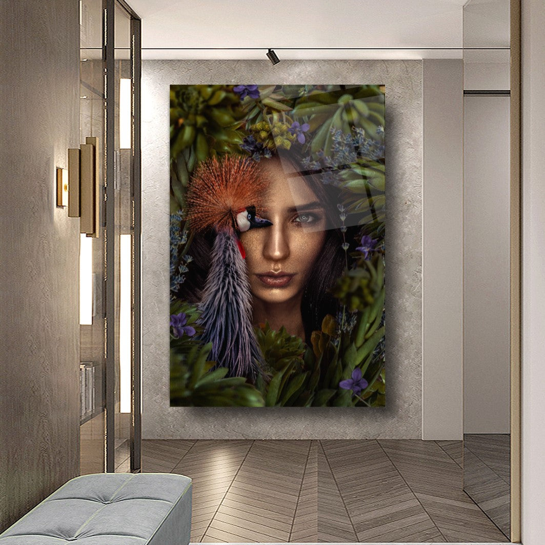 Картина от стъкло