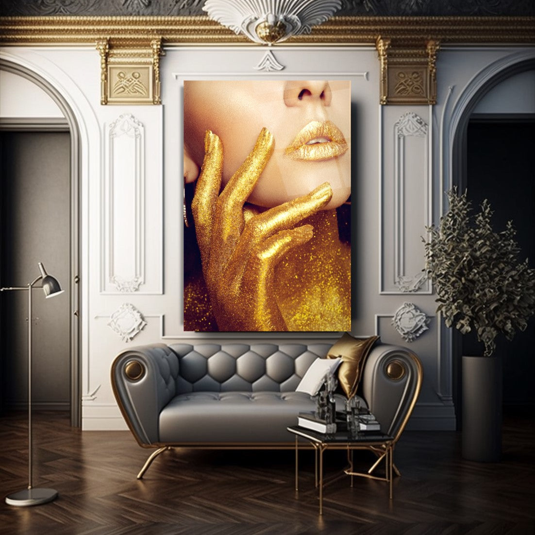 Картина от стъкло