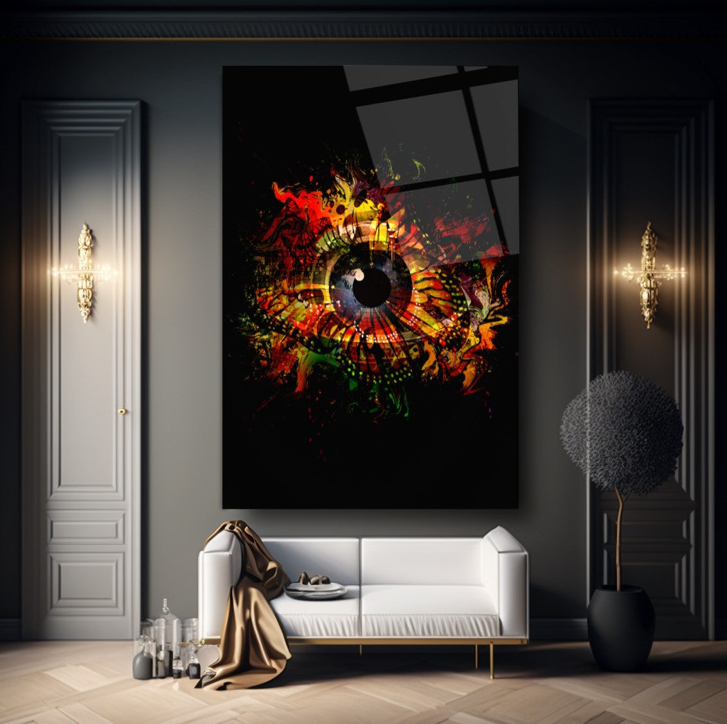 Картина от стъкло