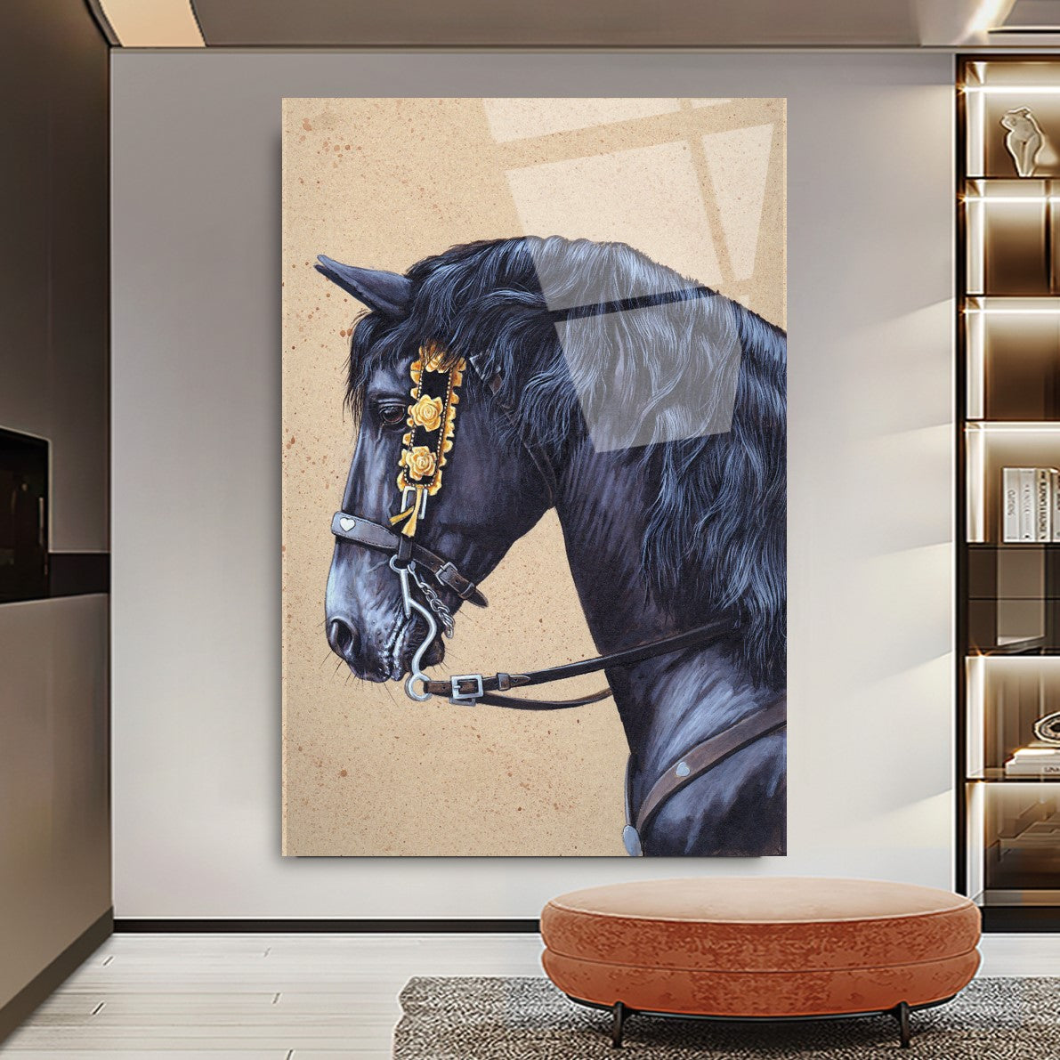 Картина от стъкло