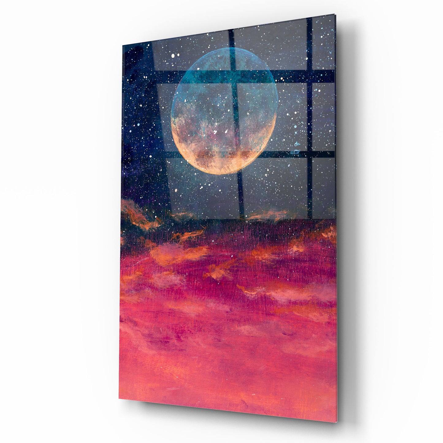 Картина от стъкло