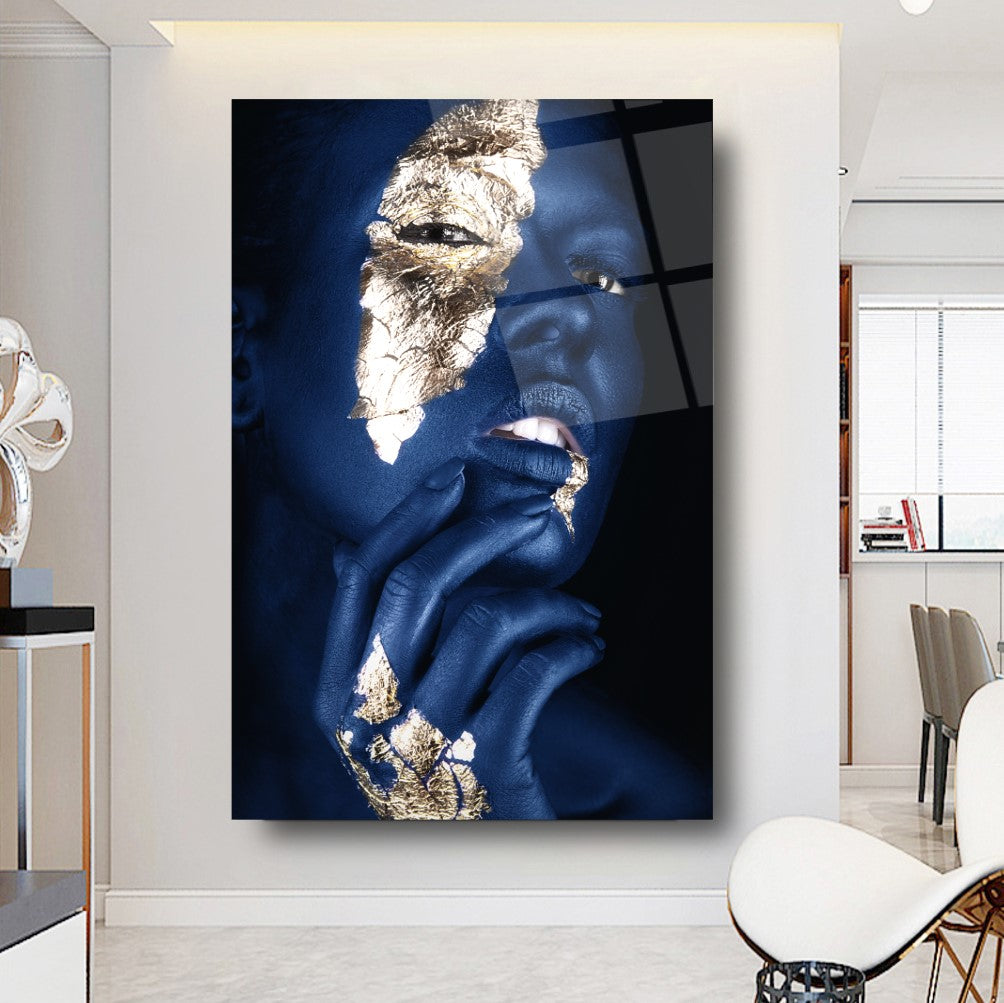 Картина от стъкло