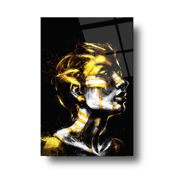 Картина от стъкло