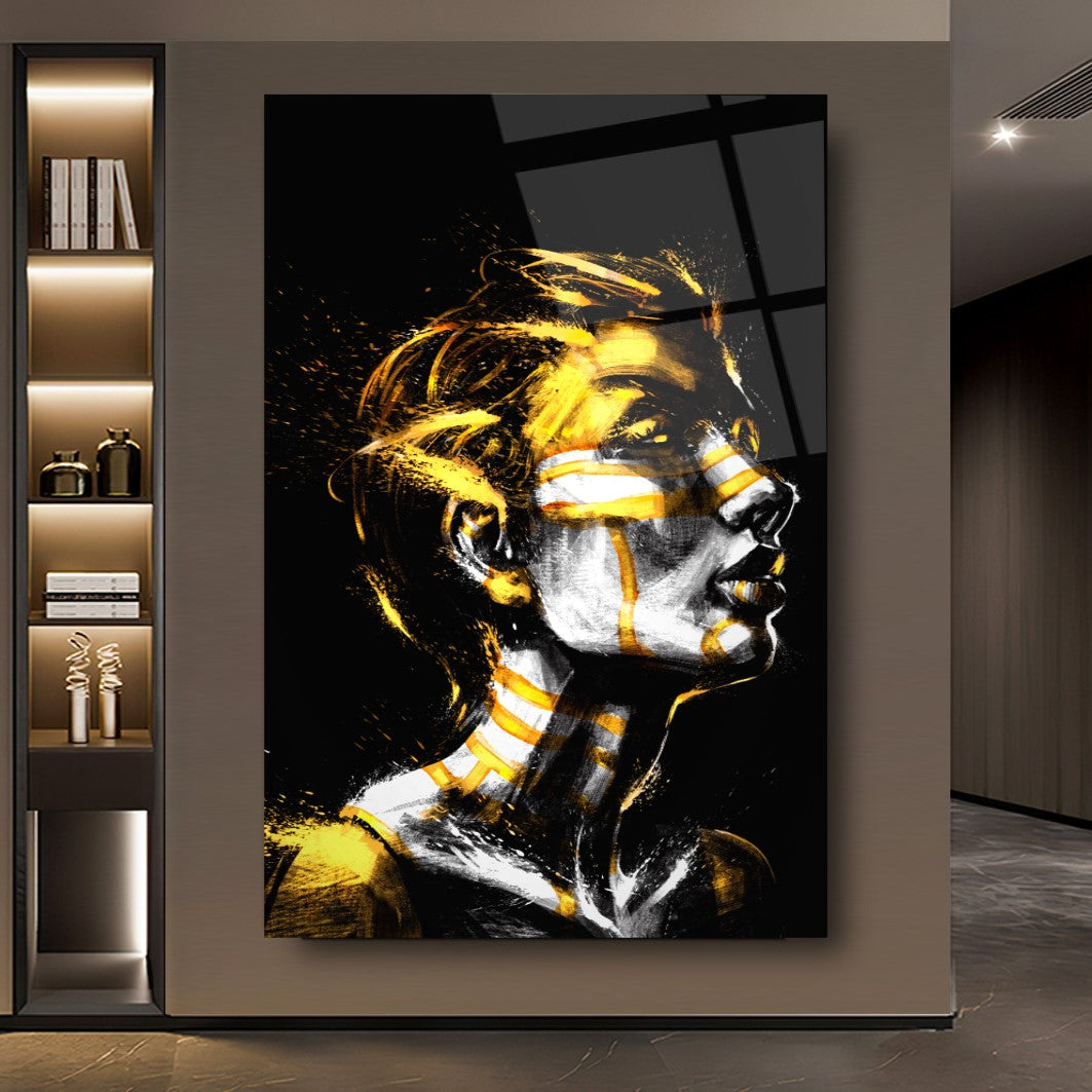 Картина от стъкло