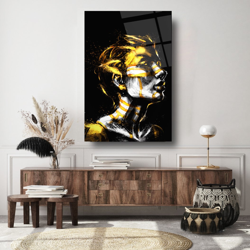 Картина от стъкло