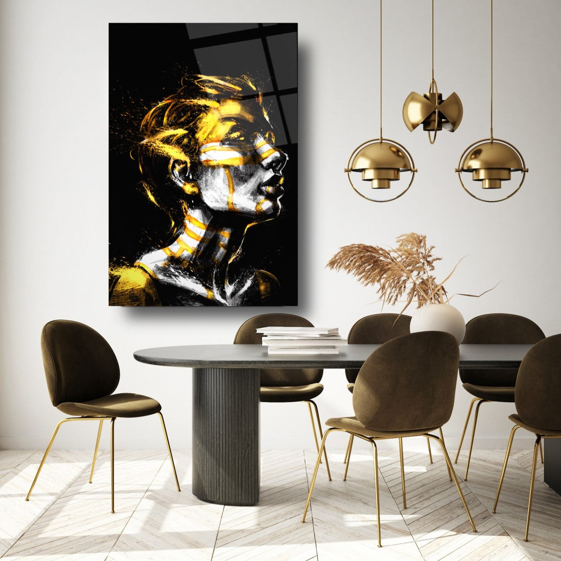 Картина от стъкло