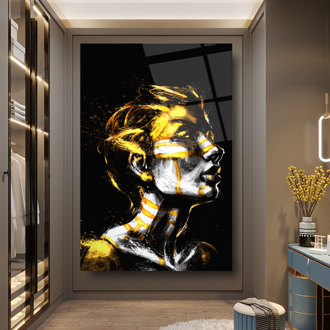 Картина от стъкло