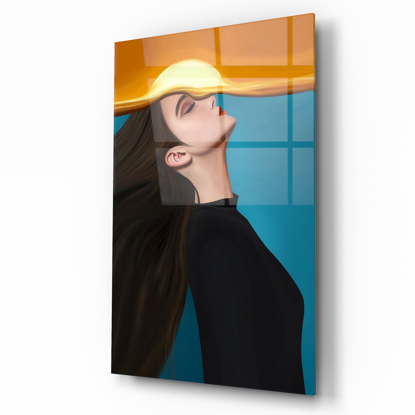 Картина от стъкло