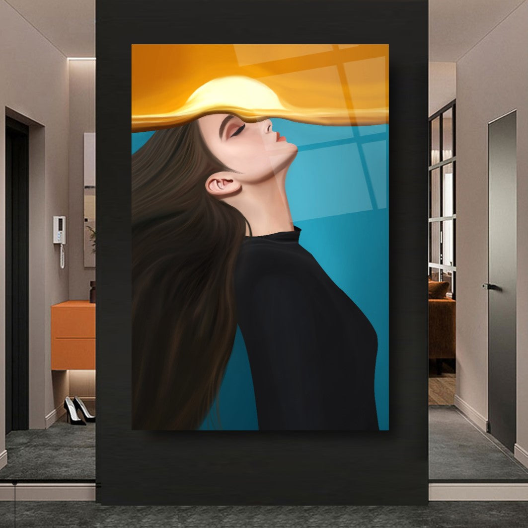 Картина от стъкло