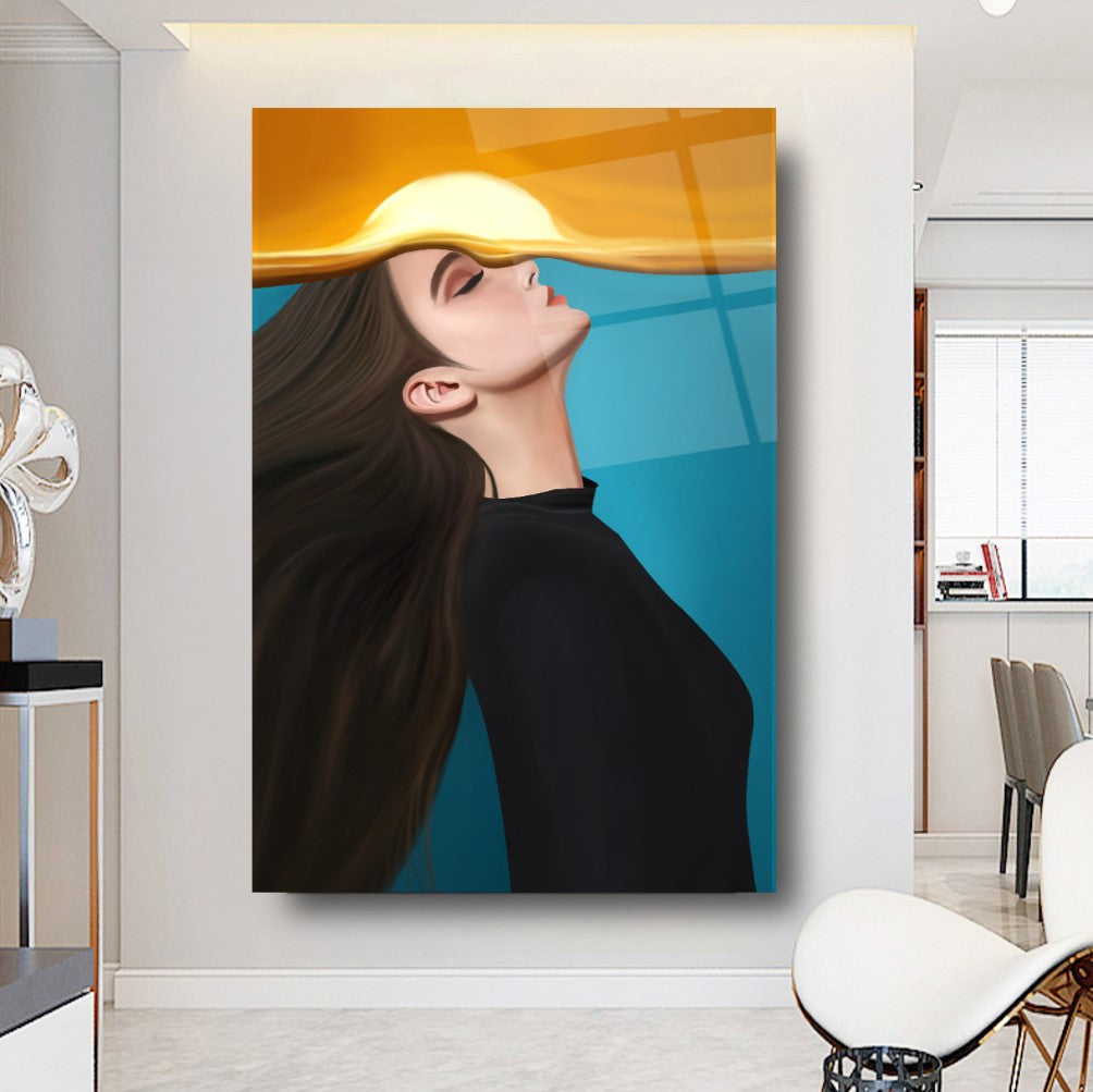 Картина от стъкло