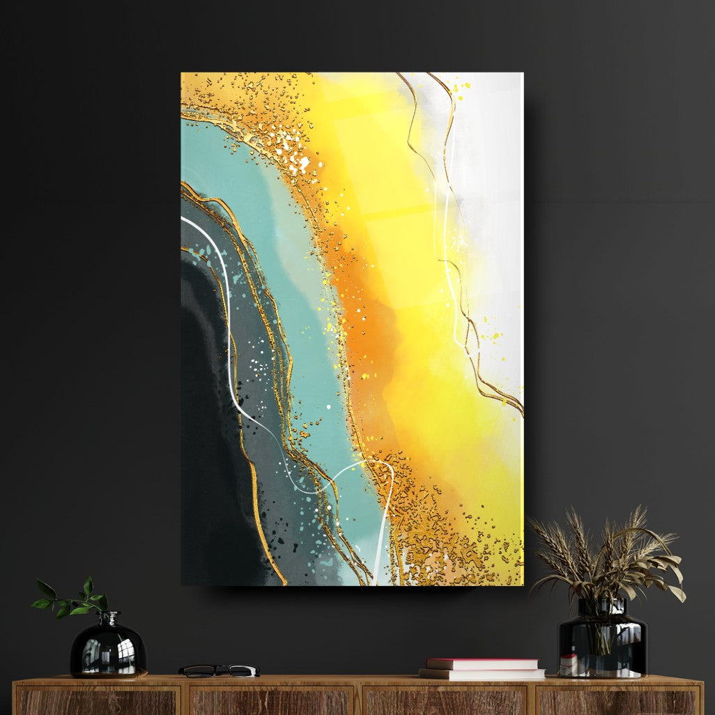 Картина от стъкло