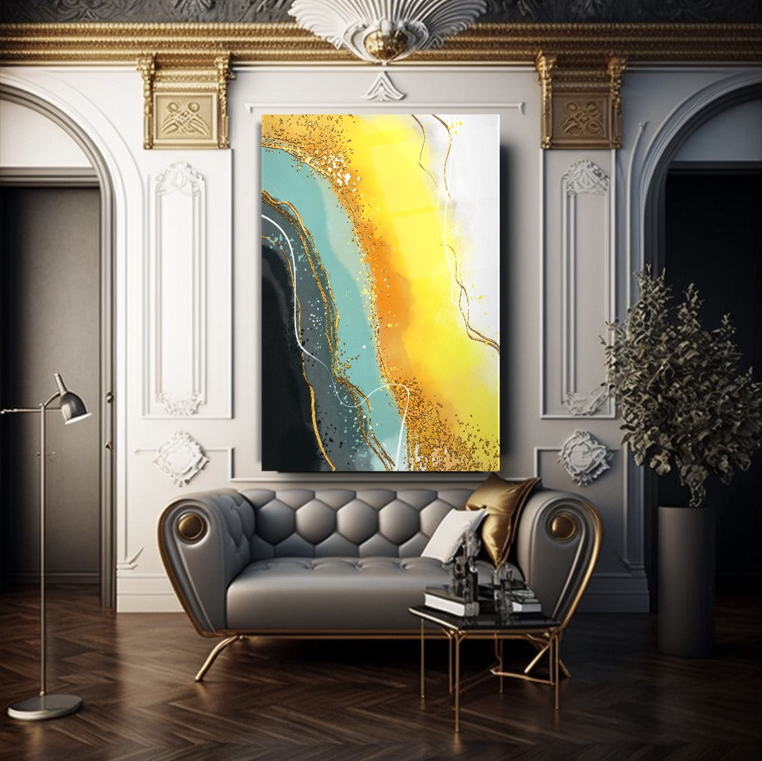 Картина от стъкло