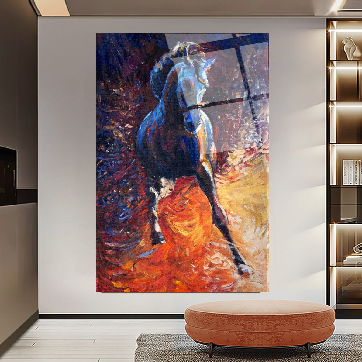 Картина от стъкло