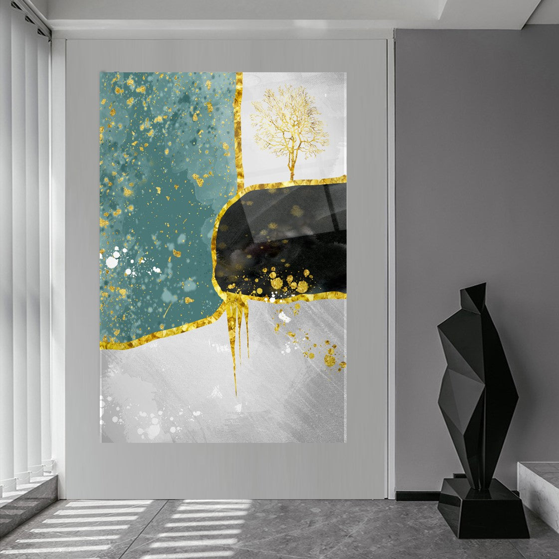 Картина от стъкло