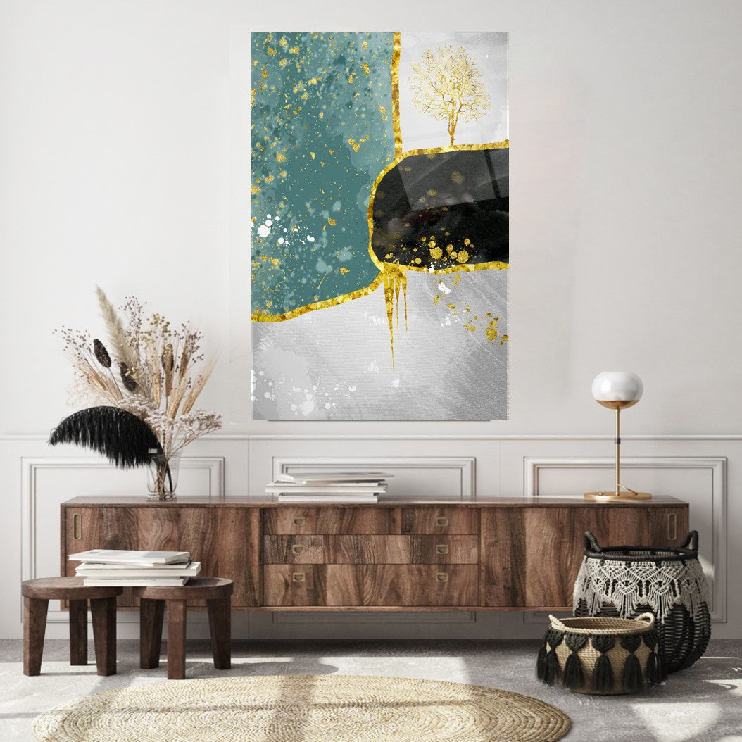 Картина от стъкло