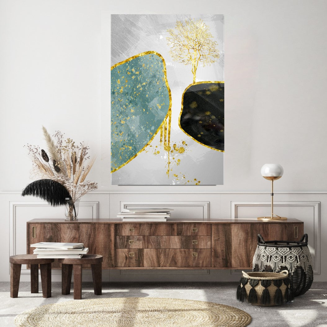 Картина от стъкло