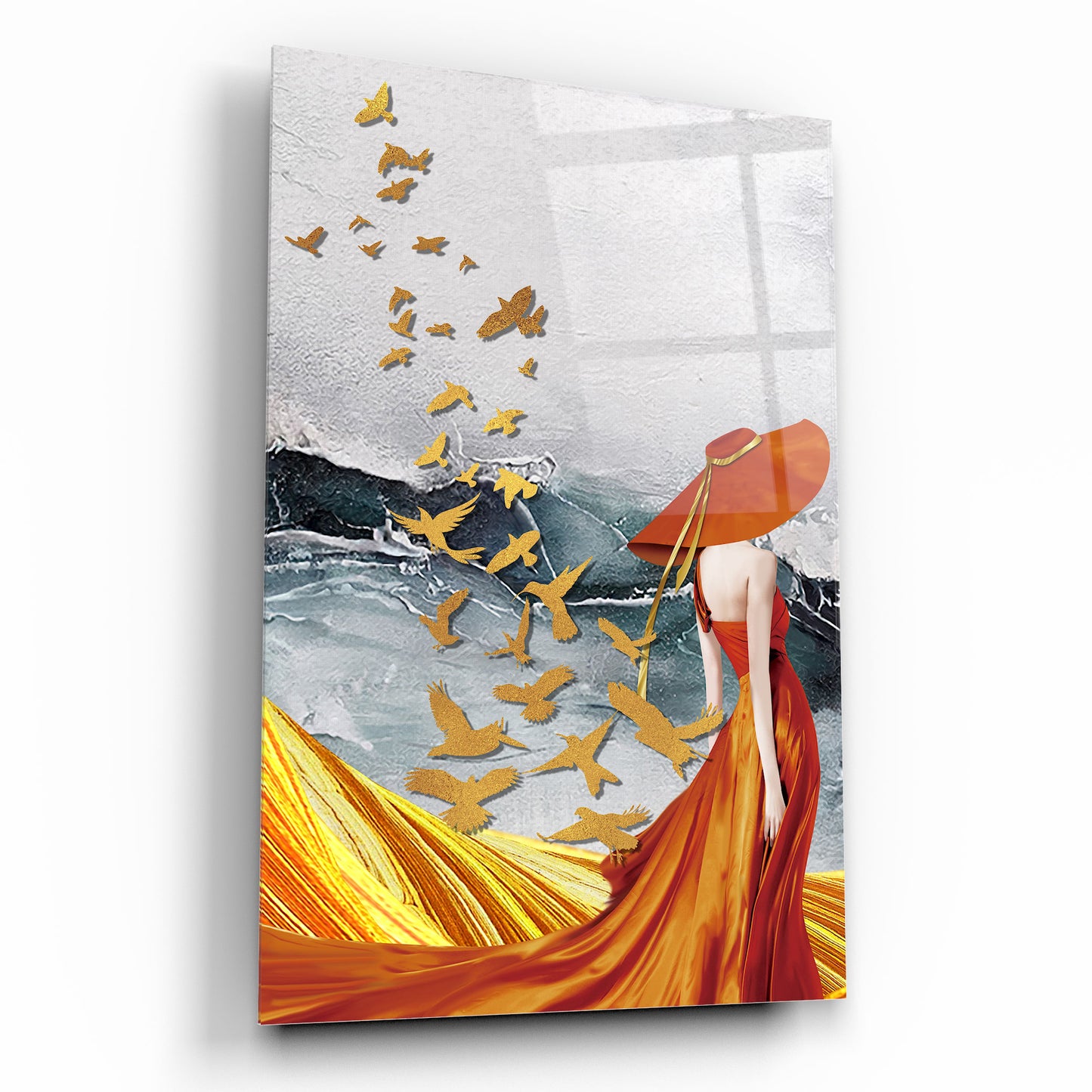 Картина от стъкло